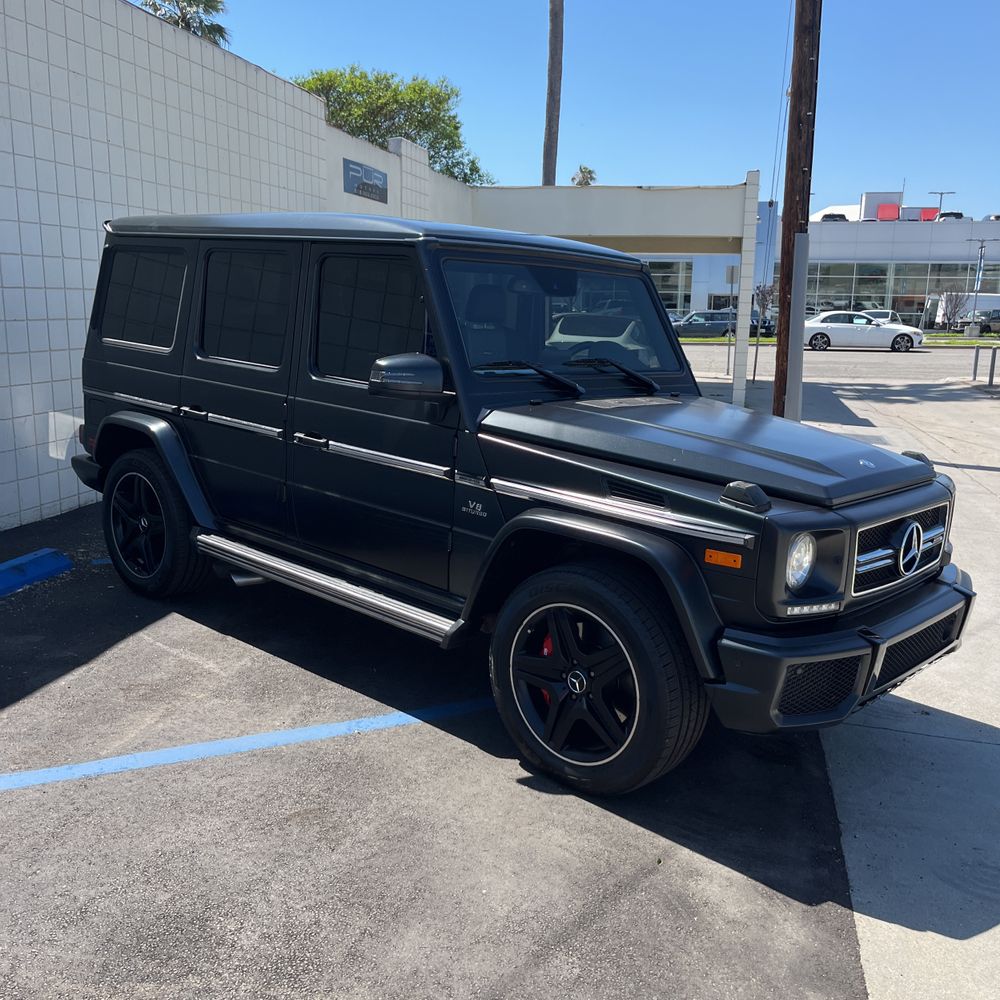 2017 Mercedes-Benz G-Class AMG G 63