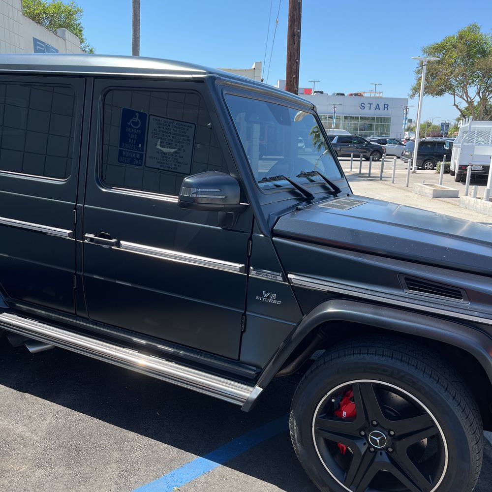 2017 Mercedes-Benz G-Class AMG G 63