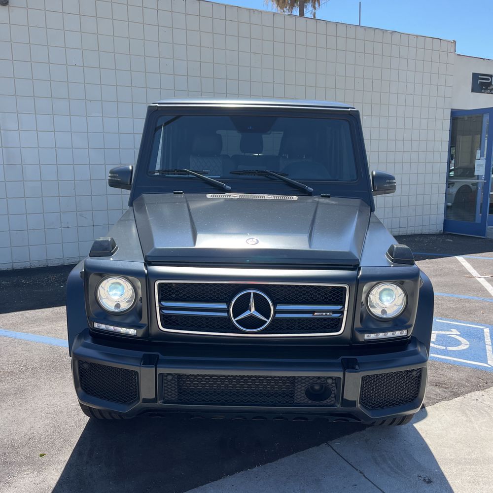 2017 Mercedes-Benz G-Class AMG G 63