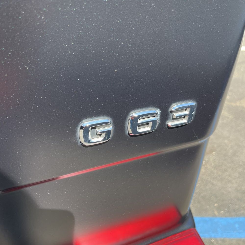 2017 Mercedes-Benz G-Class AMG G 63