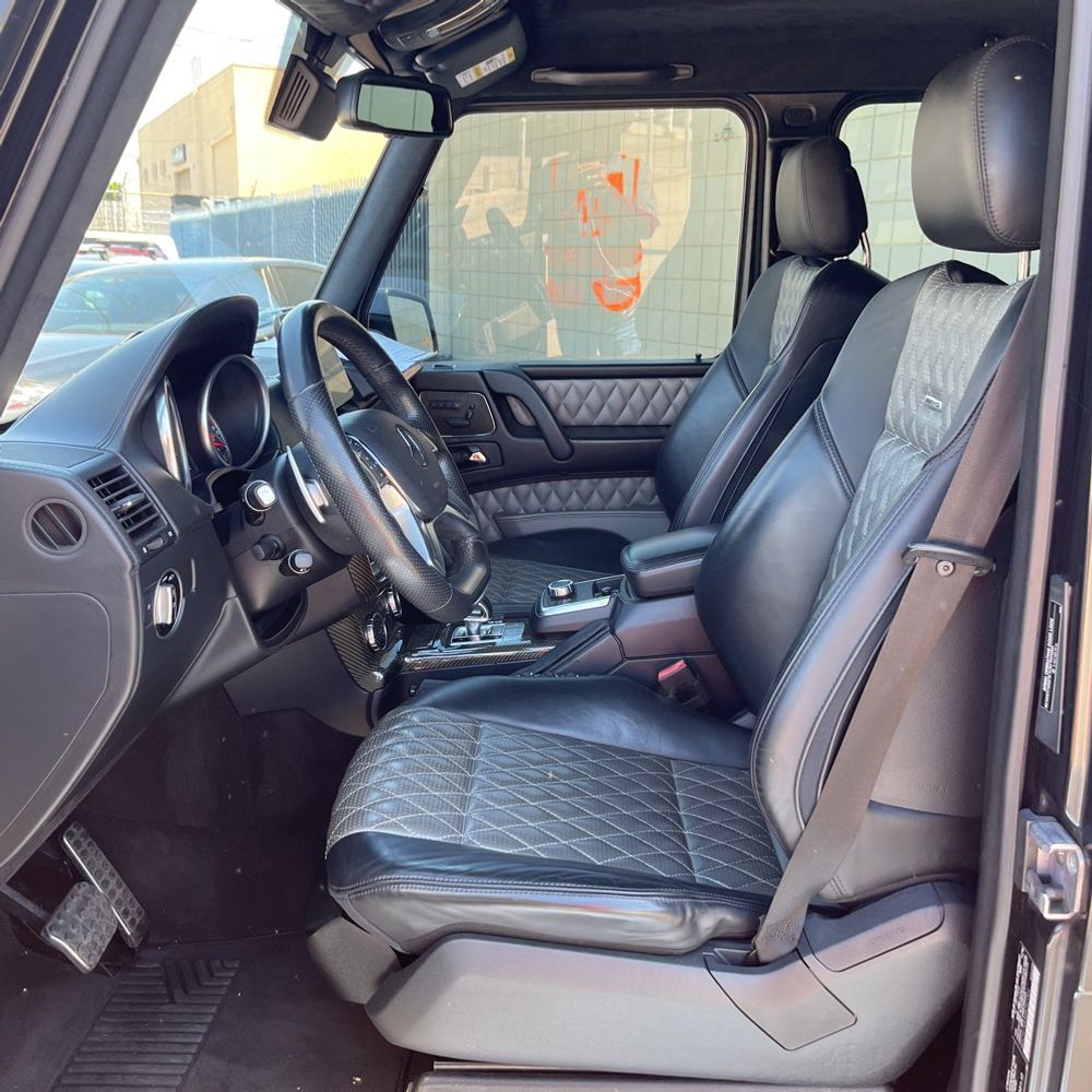 2017 Mercedes-Benz G-Class AMG G 63