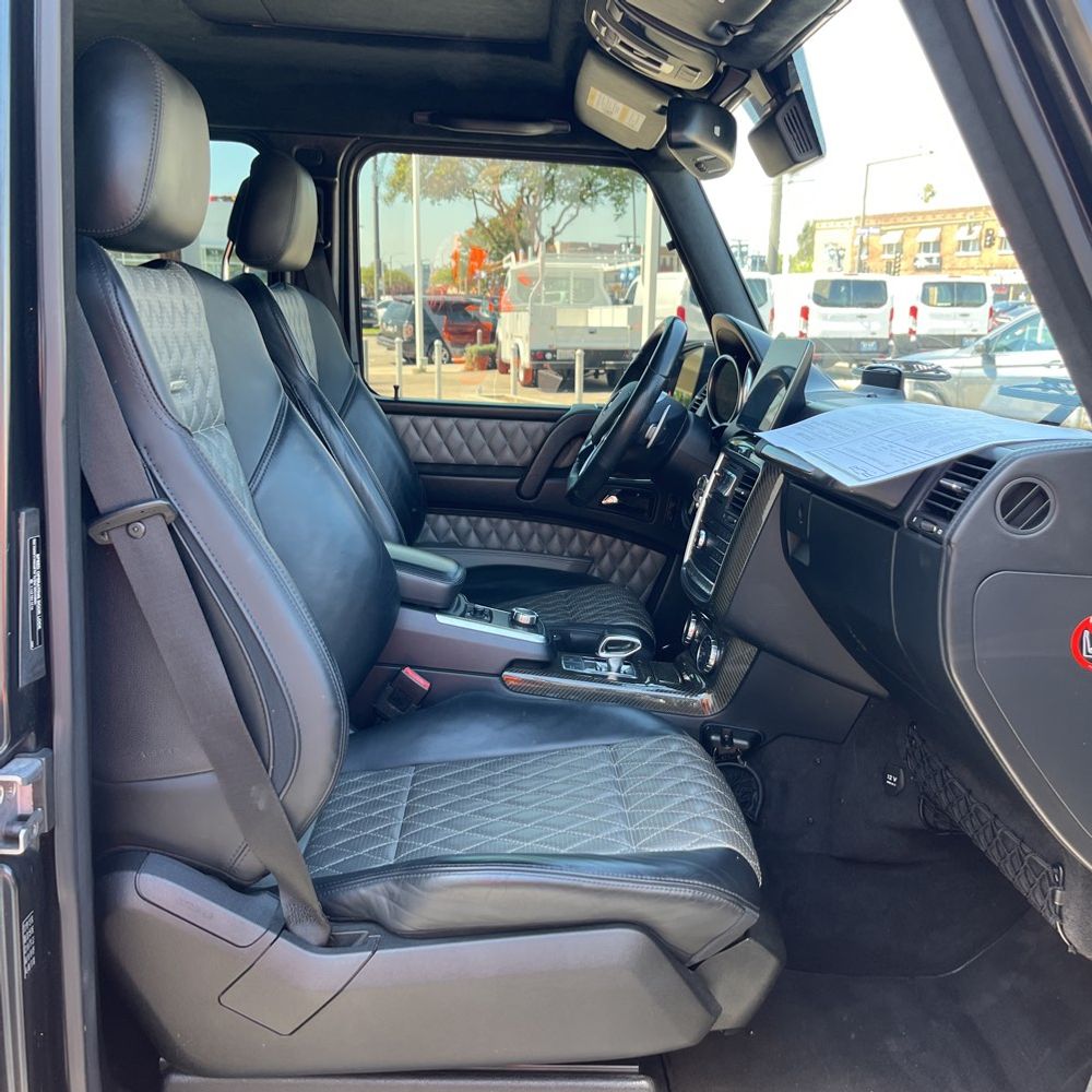 2017 Mercedes-Benz G-Class AMG G 63