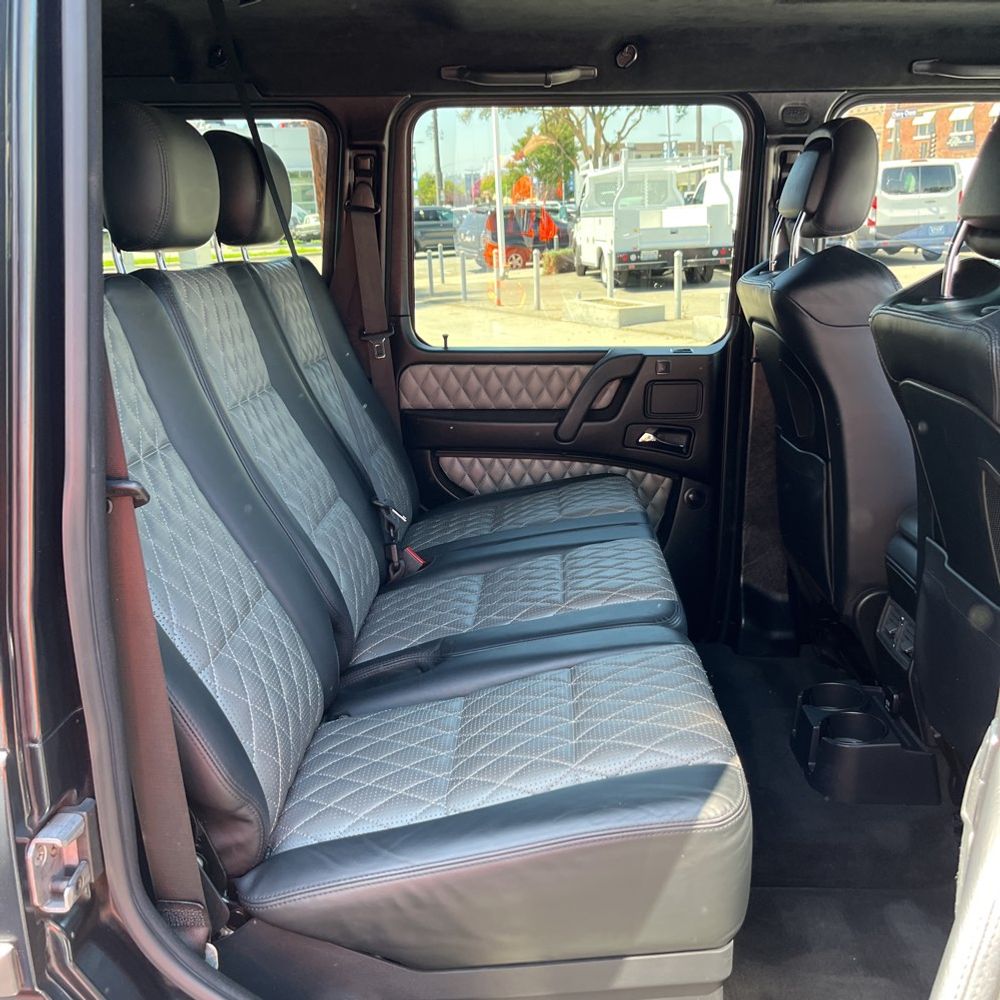 2017 Mercedes-Benz G-Class AMG G 63
