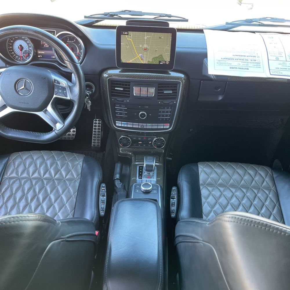 2017 Mercedes-Benz G-Class AMG G 63