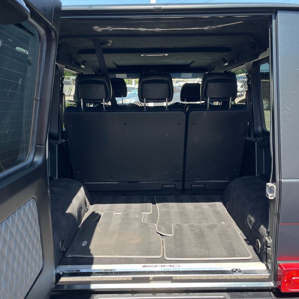 2017 Mercedes-Benz G-Class AMG G 63