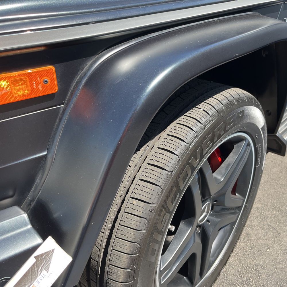 2017 Mercedes-Benz G-Class AMG G 63
