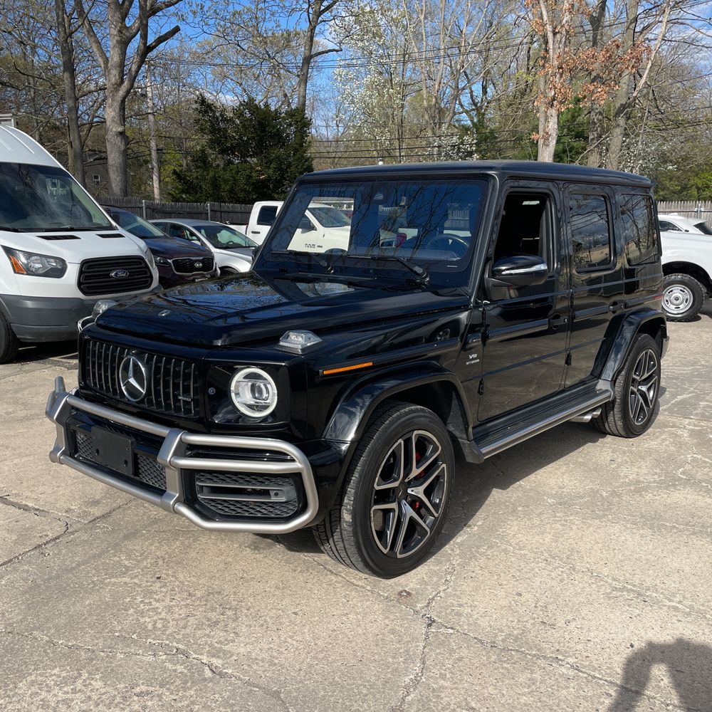 2019 Mercedes-Benz G-Class AMG G 63