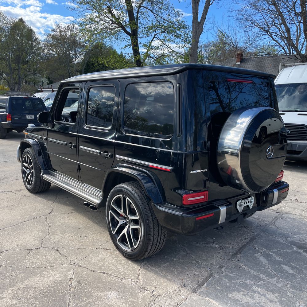 2019 Mercedes-Benz G-Class AMG G 63
