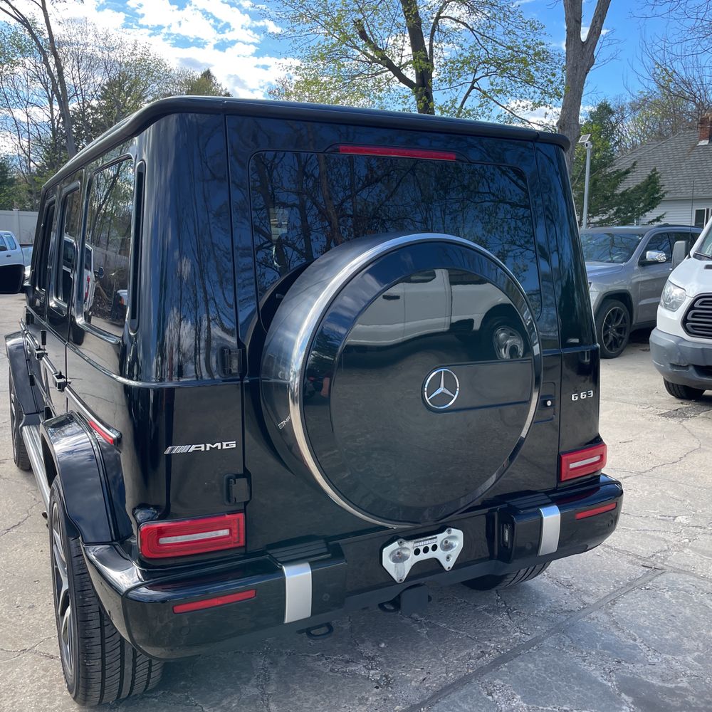 2019 Mercedes-Benz G-Class AMG G 63