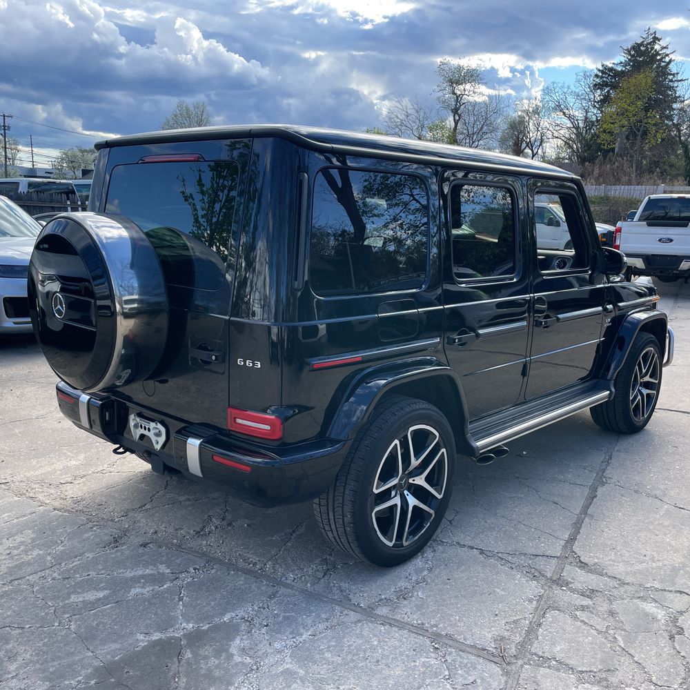 2019 Mercedes-Benz G-Class AMG G 63