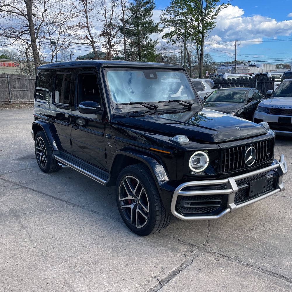 2019 Mercedes-Benz G-Class AMG G 63