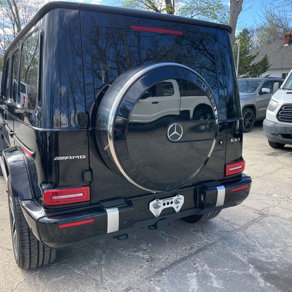 2019 Mercedes-Benz G-Class AMG G 63