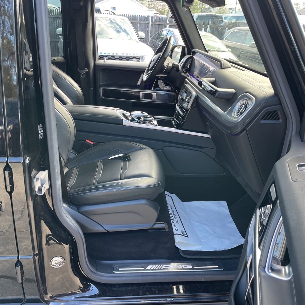 2019 Mercedes-Benz G-Class AMG G 63