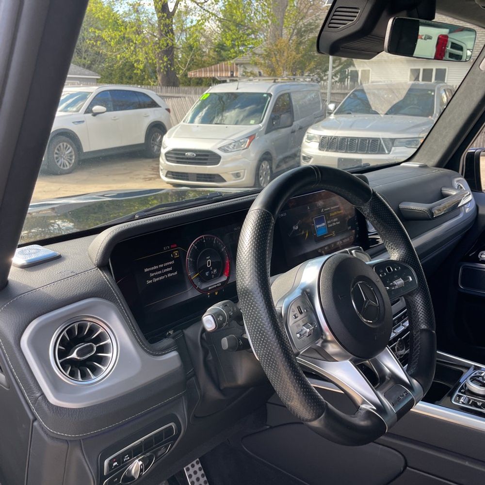 2019 Mercedes-Benz G-Class AMG G 63
