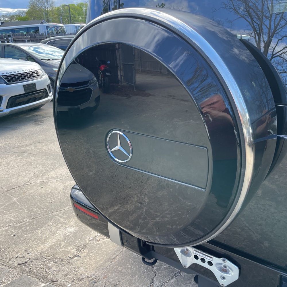 2019 Mercedes-Benz G-Class AMG G 63
