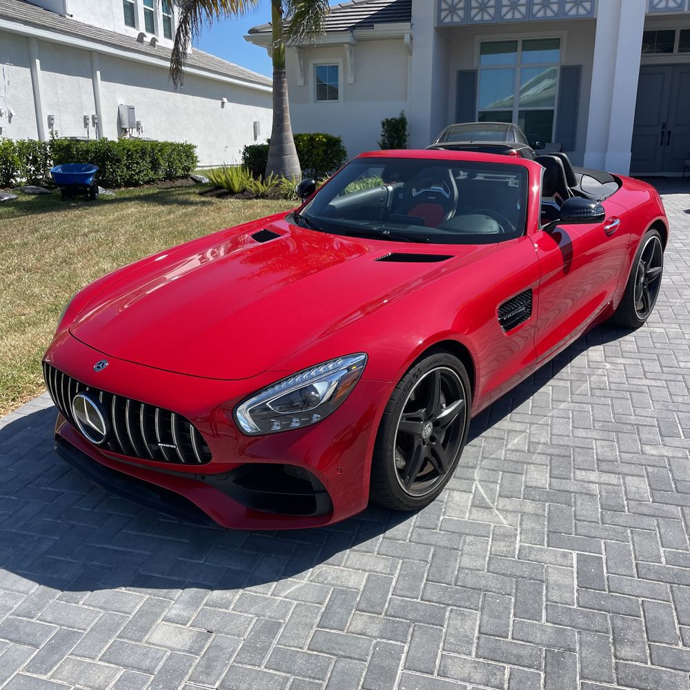 2018 Mercedes-Benz AMG GT