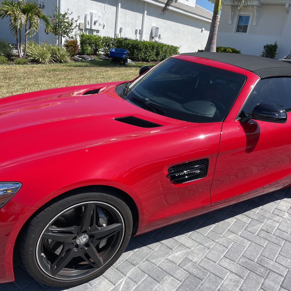 2018 Mercedes-Benz AMG GT