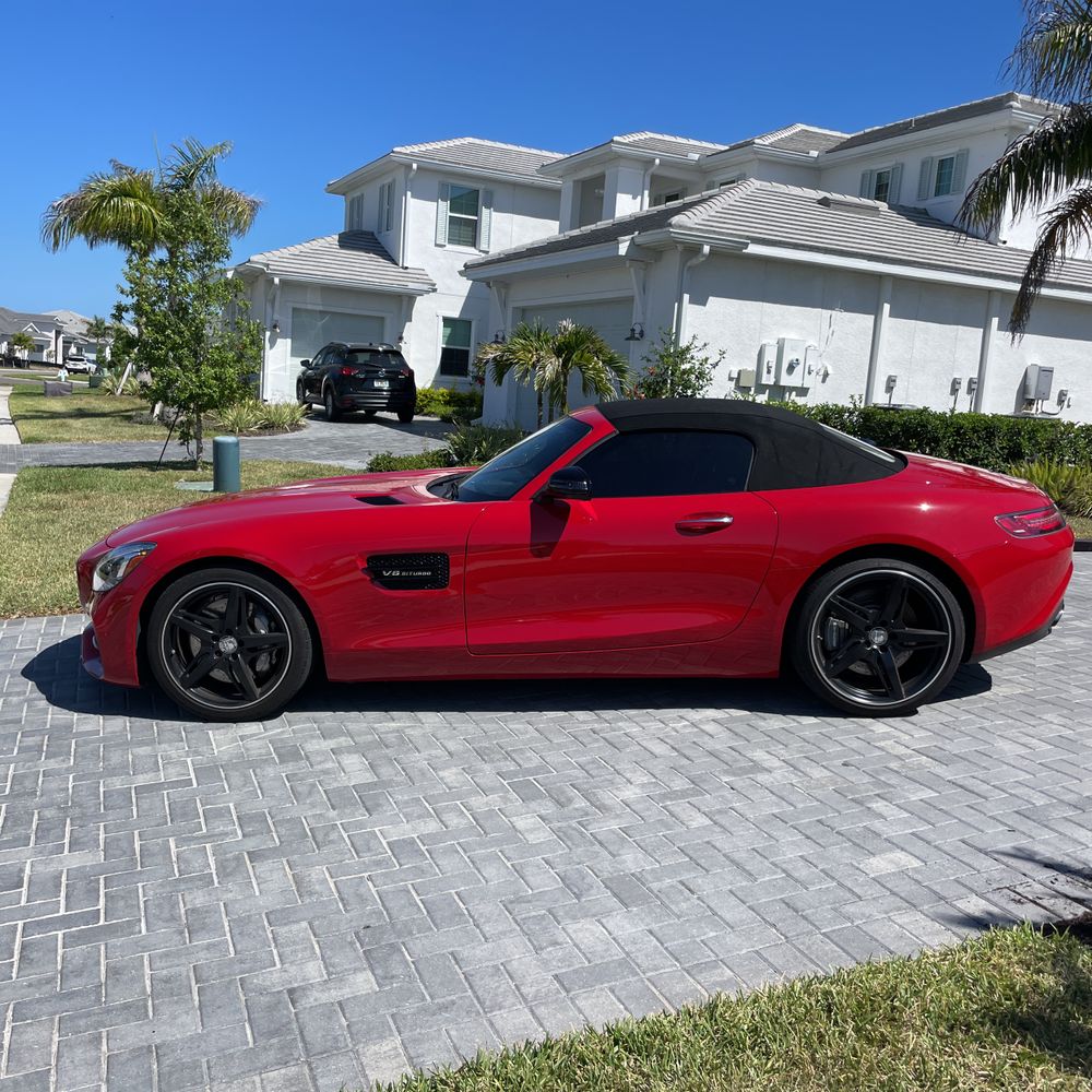 2018 Mercedes-Benz AMG GT