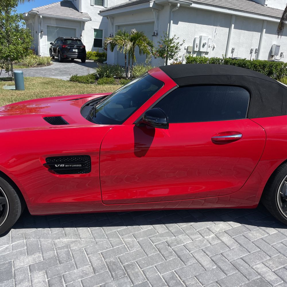 2018 Mercedes-Benz AMG GT