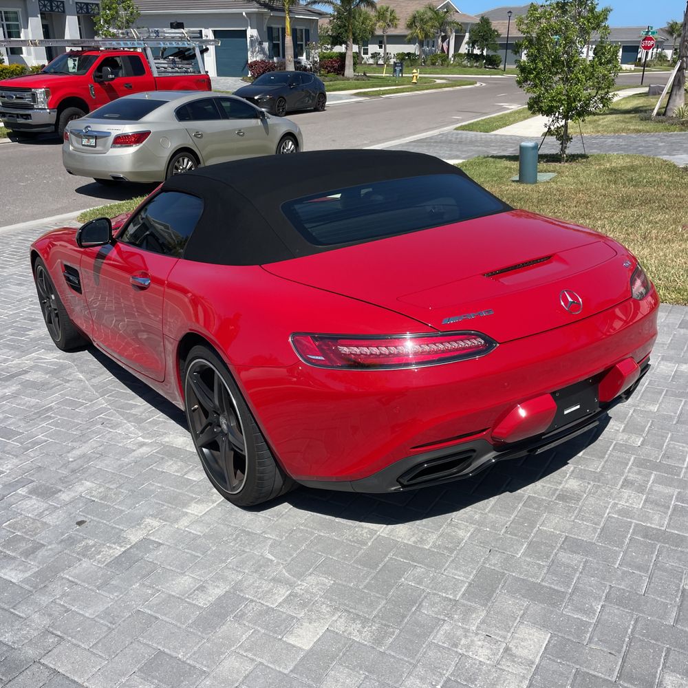 2018 Mercedes-Benz AMG GT