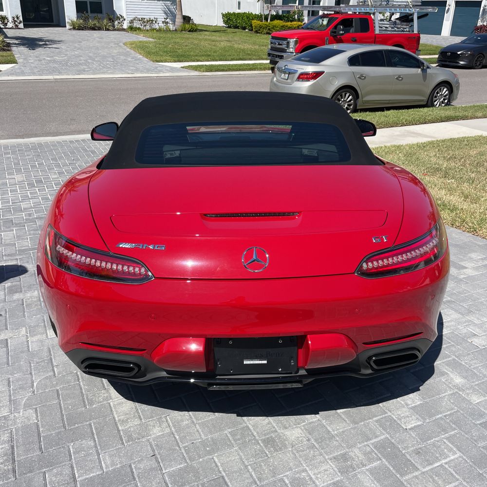 2018 Mercedes-Benz AMG GT