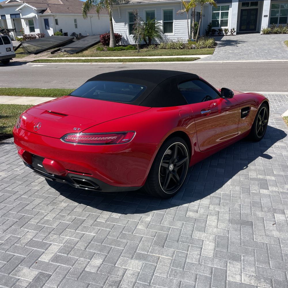 2018 Mercedes-Benz AMG GT