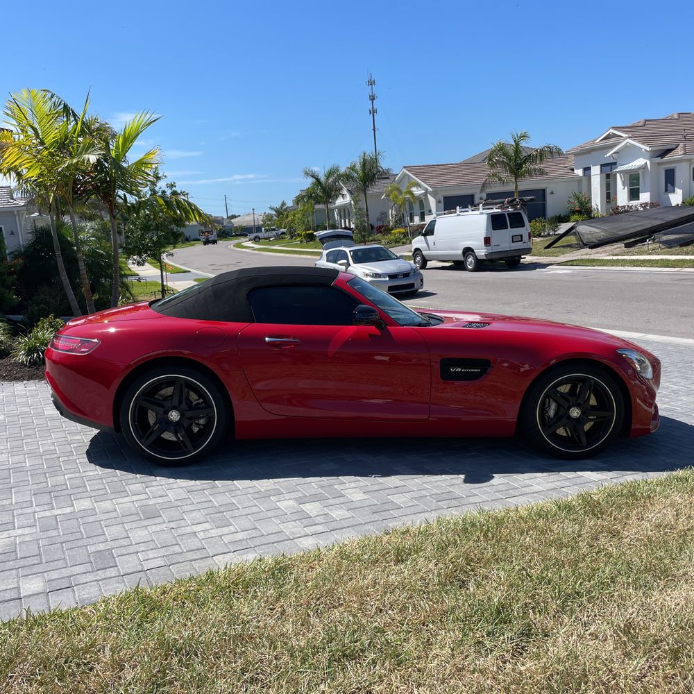 2018 Mercedes-Benz AMG GT