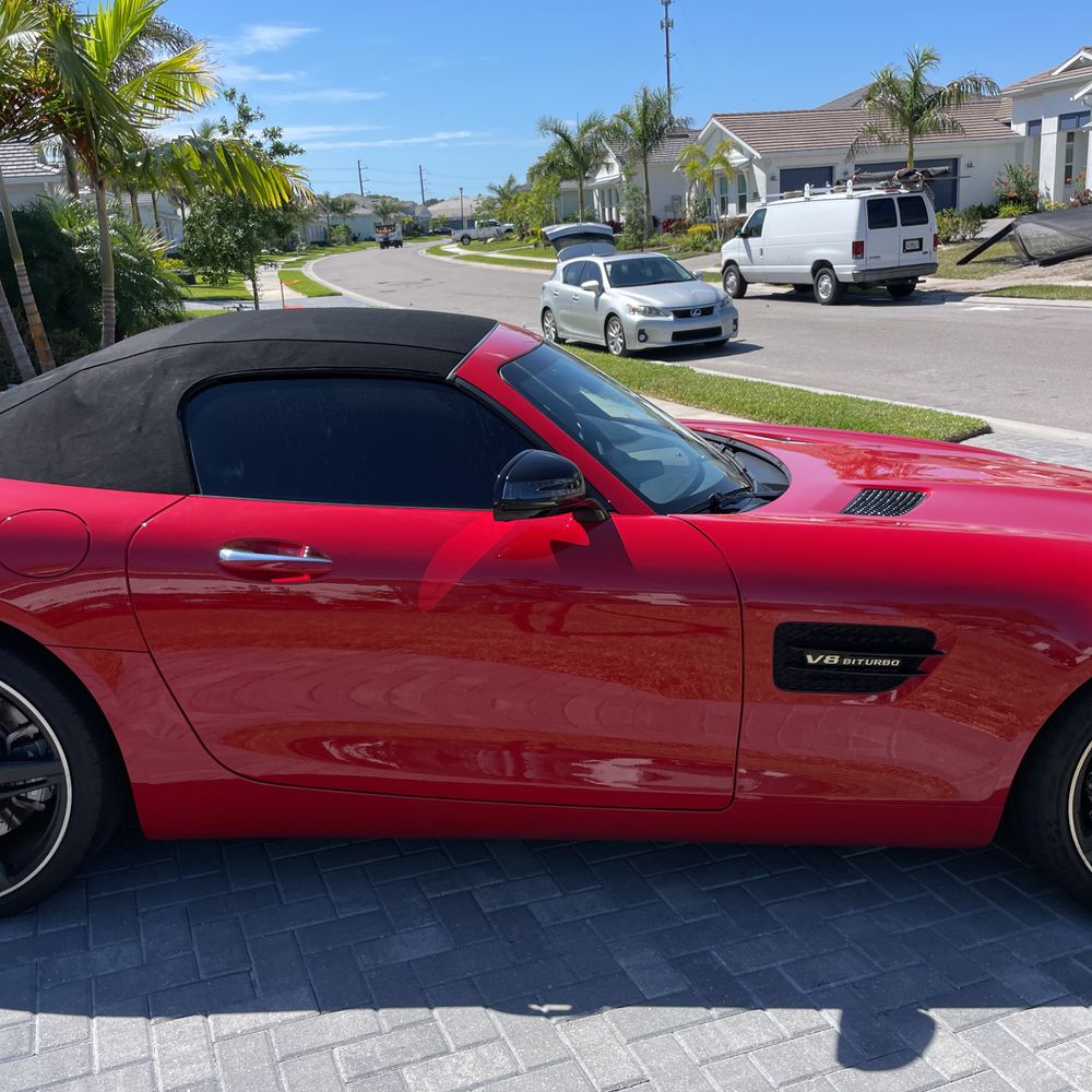 2018 Mercedes-Benz AMG GT