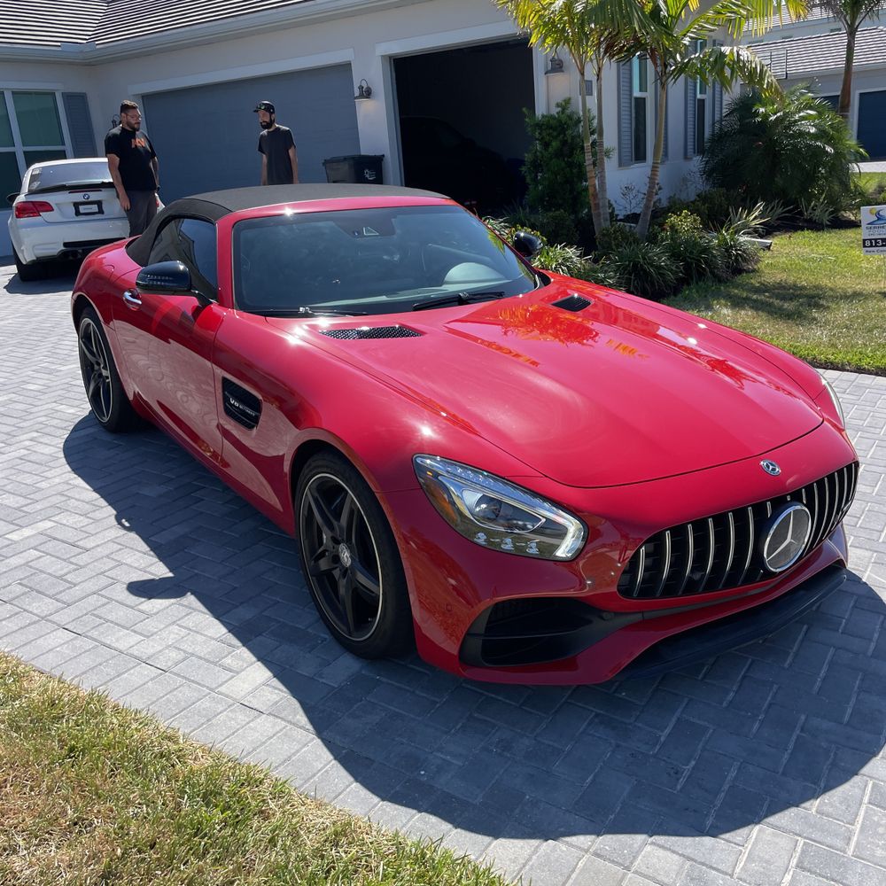 2018 Mercedes-Benz AMG GT