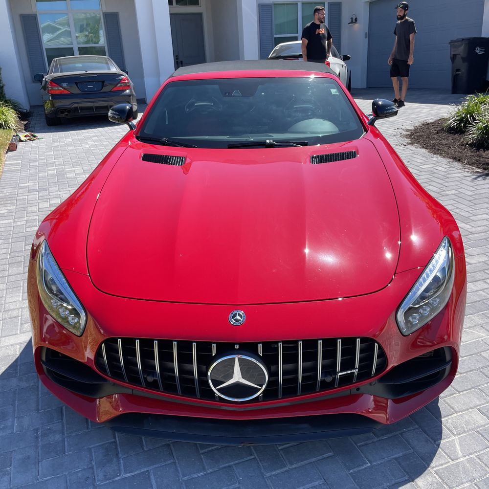 2018 Mercedes-Benz AMG GT