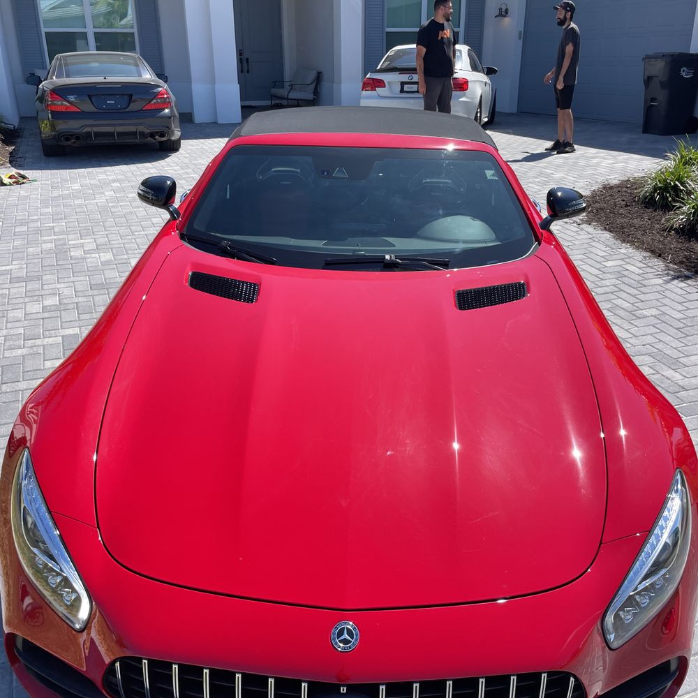 2018 Mercedes-Benz AMG GT