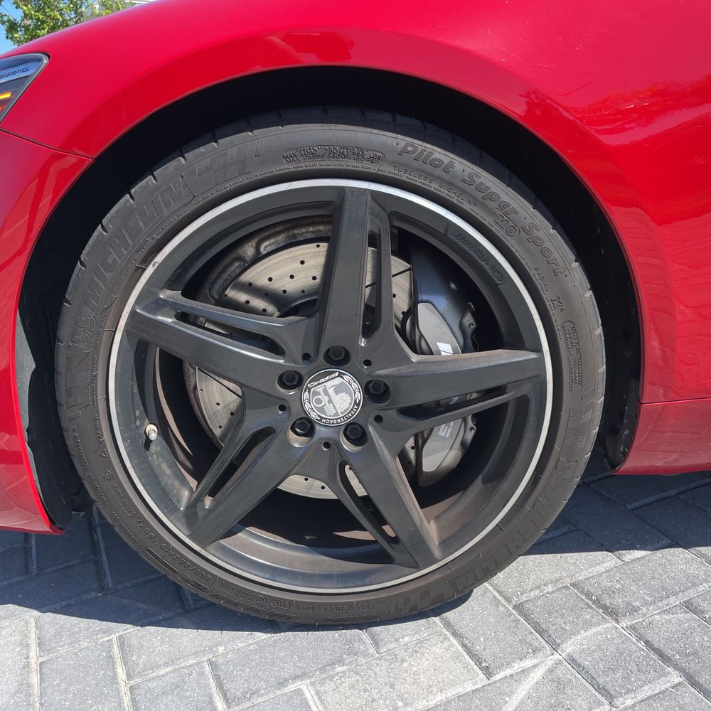 2018 Mercedes-Benz AMG GT