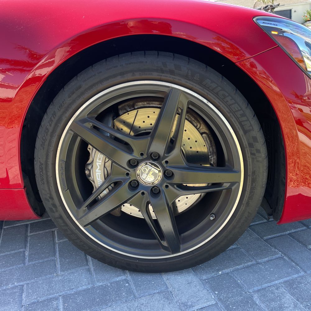 2018 Mercedes-Benz AMG GT