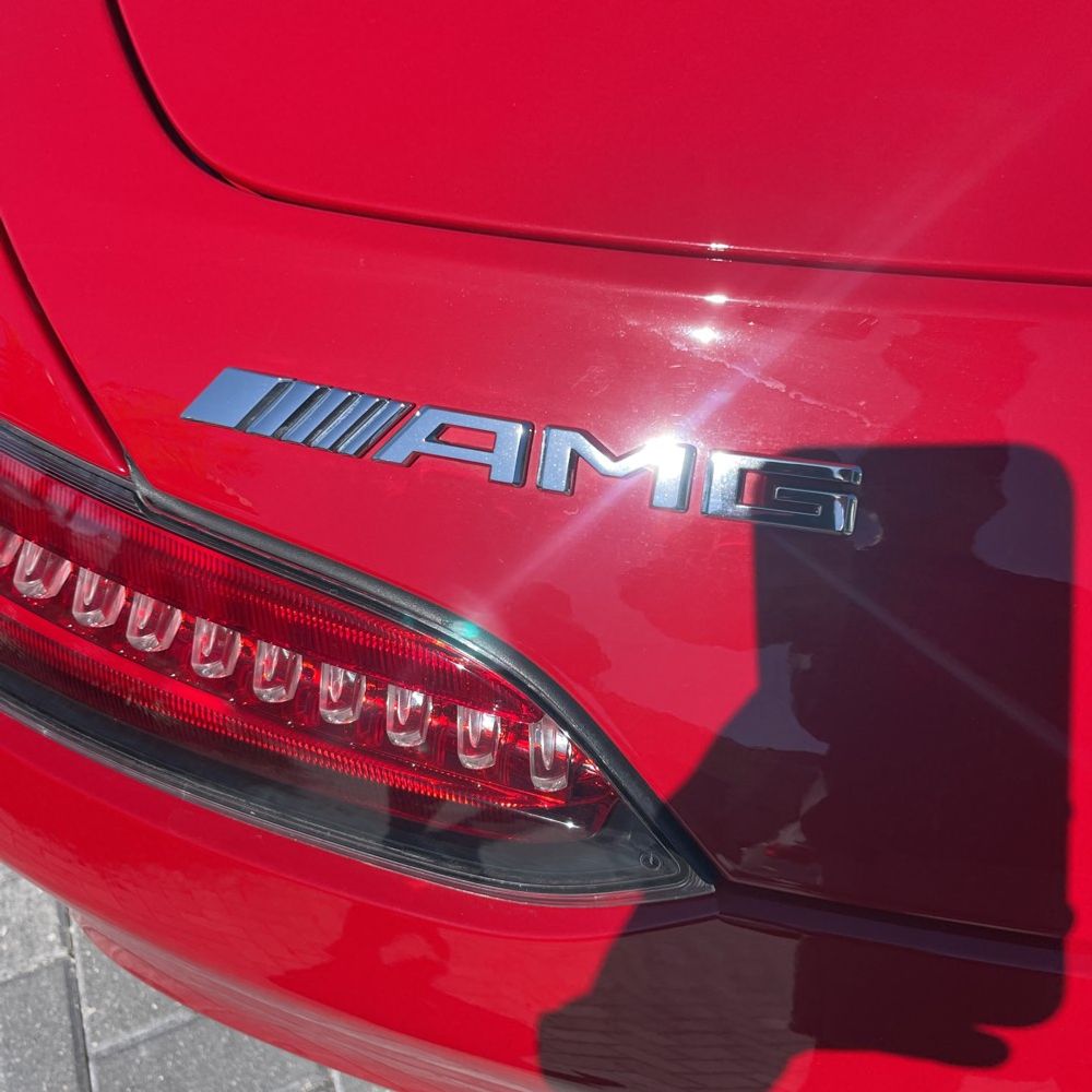 2018 Mercedes-Benz AMG GT
