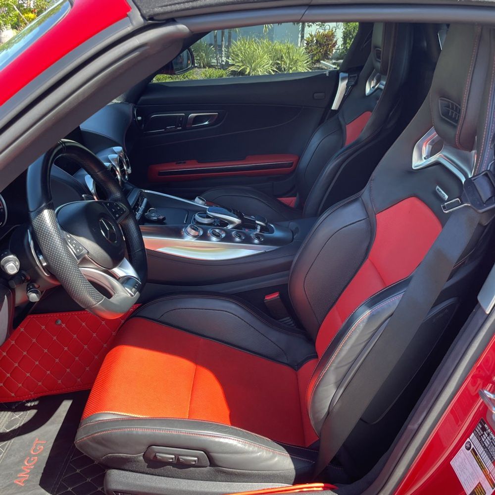 2018 Mercedes-Benz AMG GT