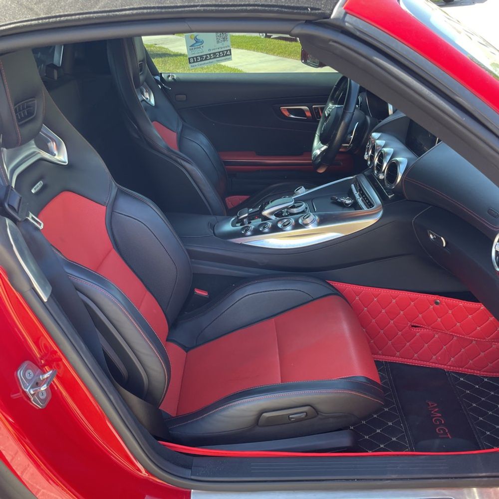 2018 Mercedes-Benz AMG GT