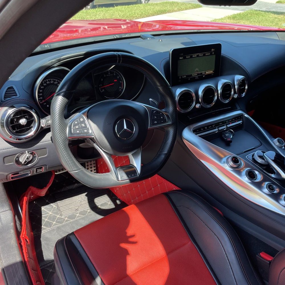 2018 Mercedes-Benz AMG GT