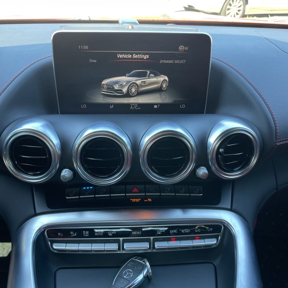 2018 Mercedes-Benz AMG GT