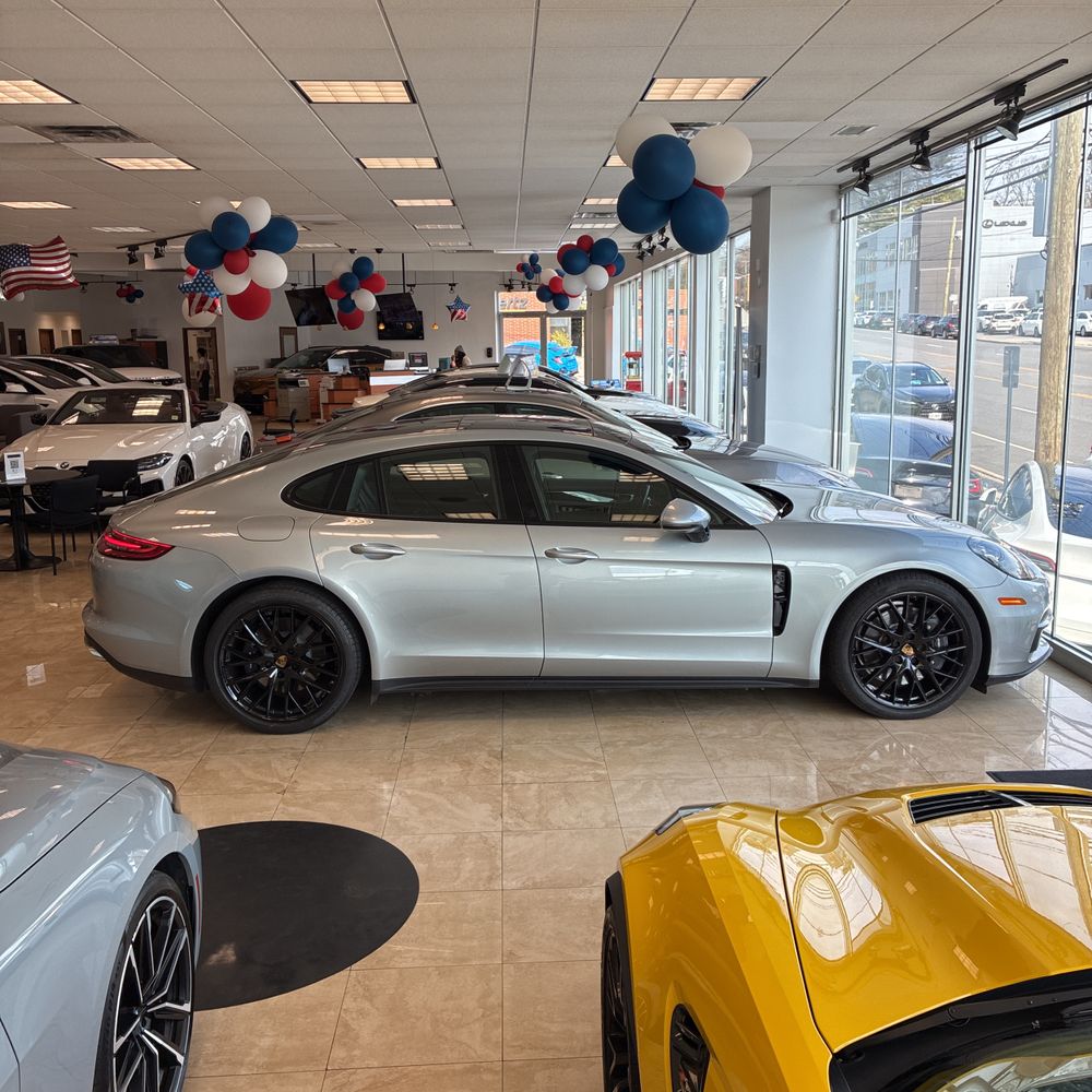2020 Porsche Panamera 4