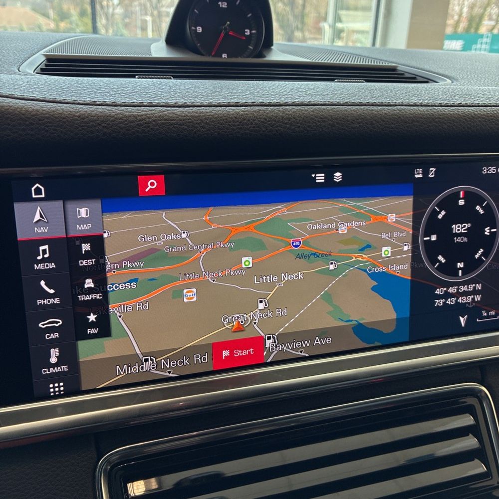 2020 Porsche Panamera 4