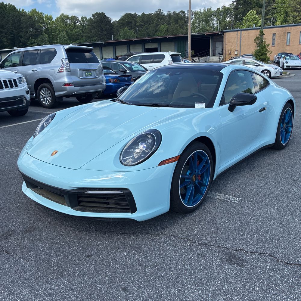 2024 Porsche 911 Carrera
