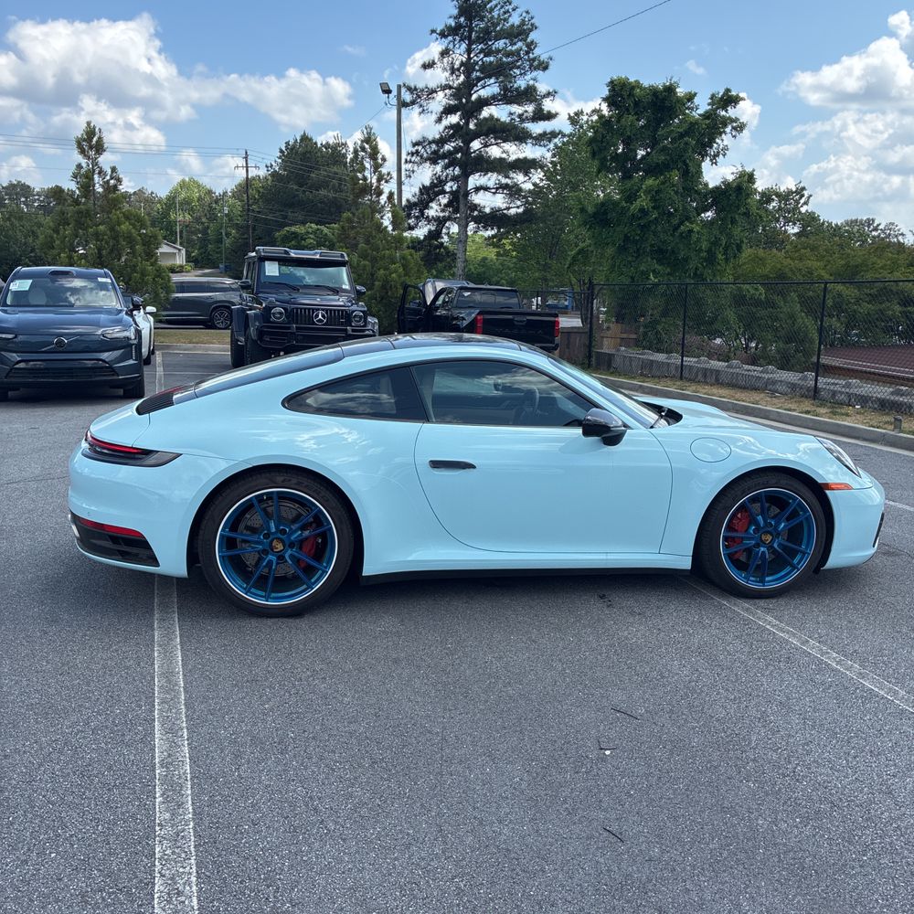 2024 Porsche 911 Carrera