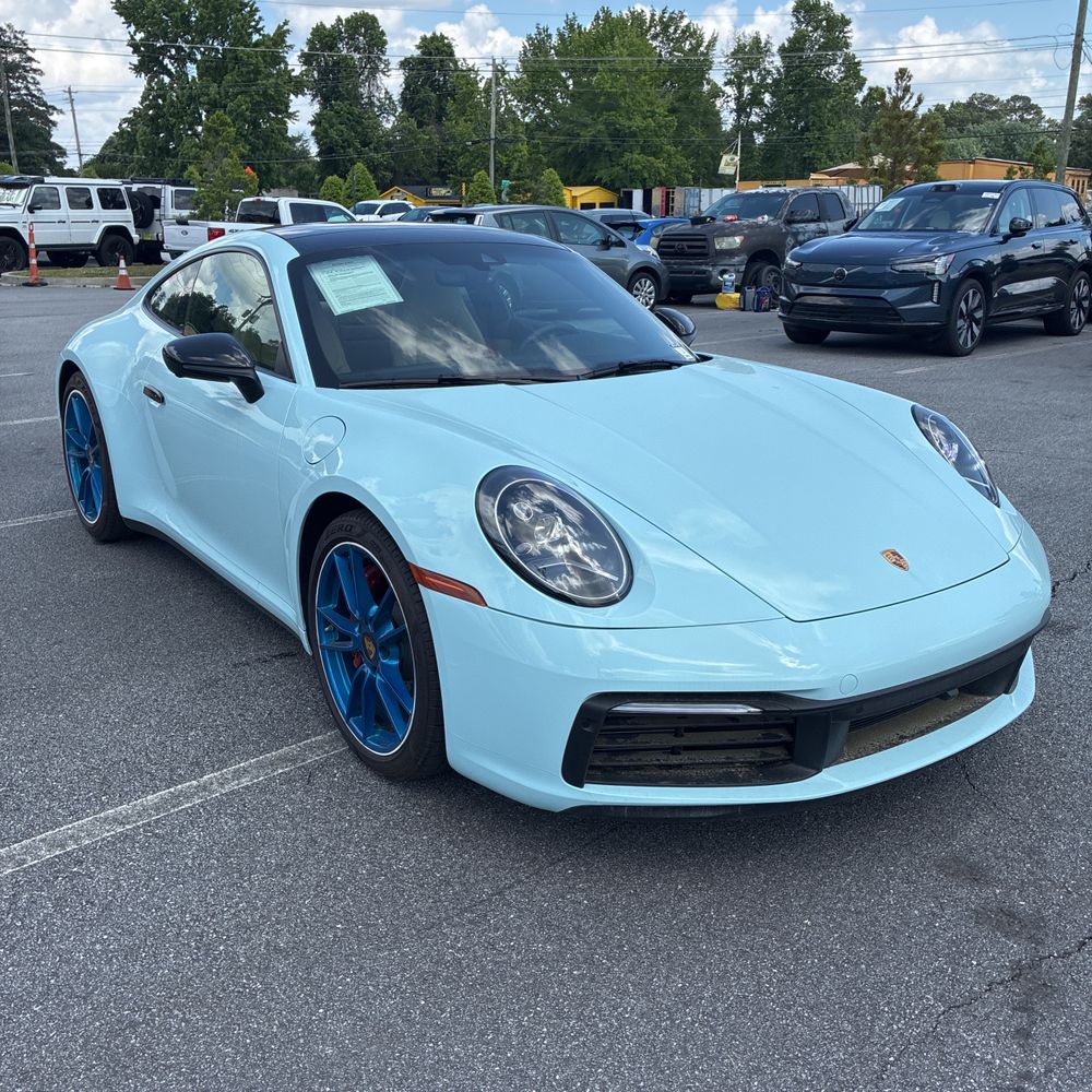 2024 Porsche 911 Carrera