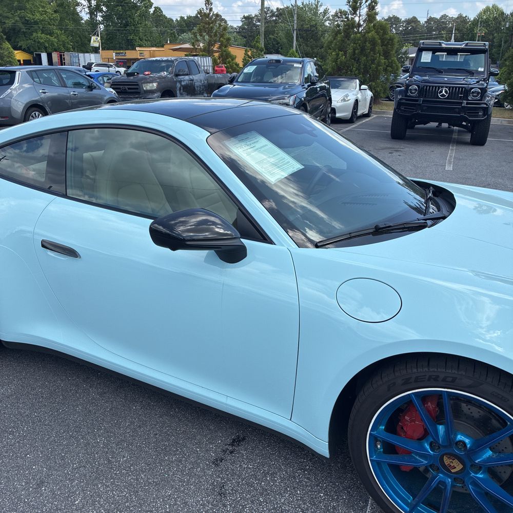 2024 Porsche 911 Carrera