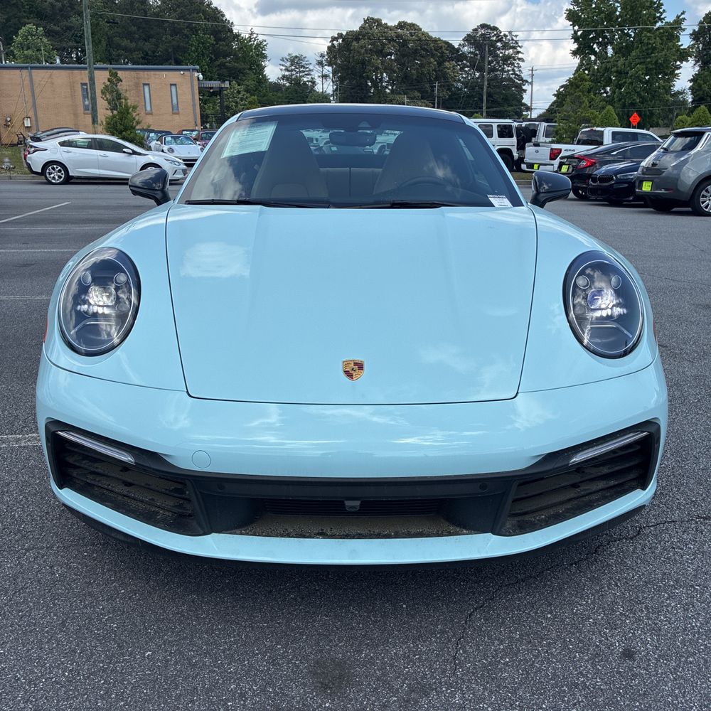 2024 Porsche 911 Carrera