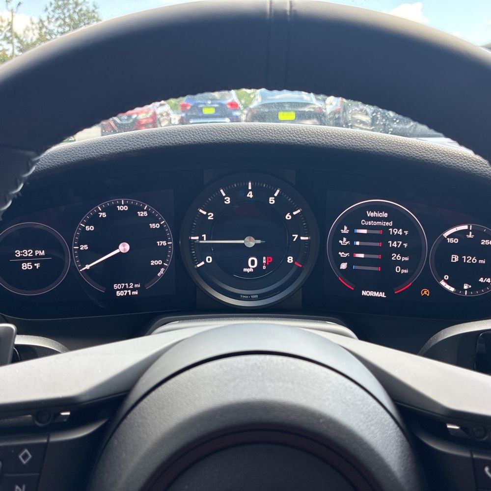 2024 Porsche 911 Carrera