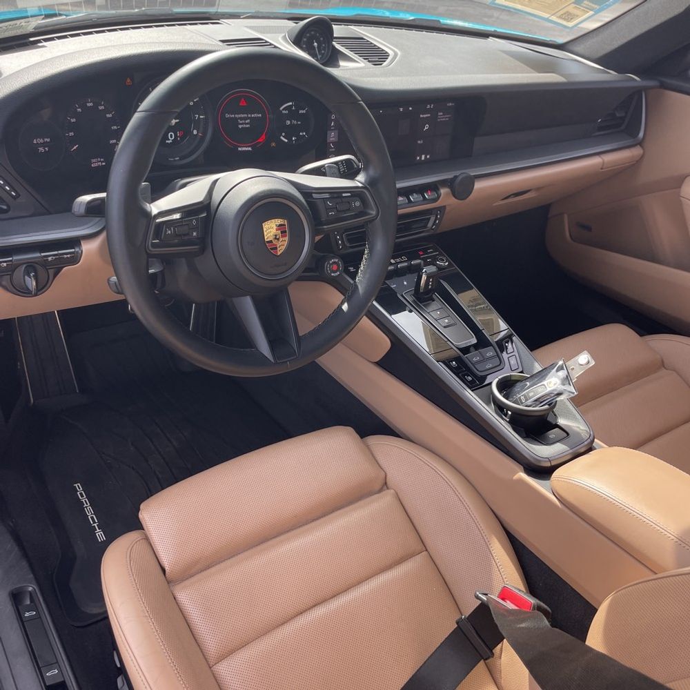 2021 Porsche 911 Carrera