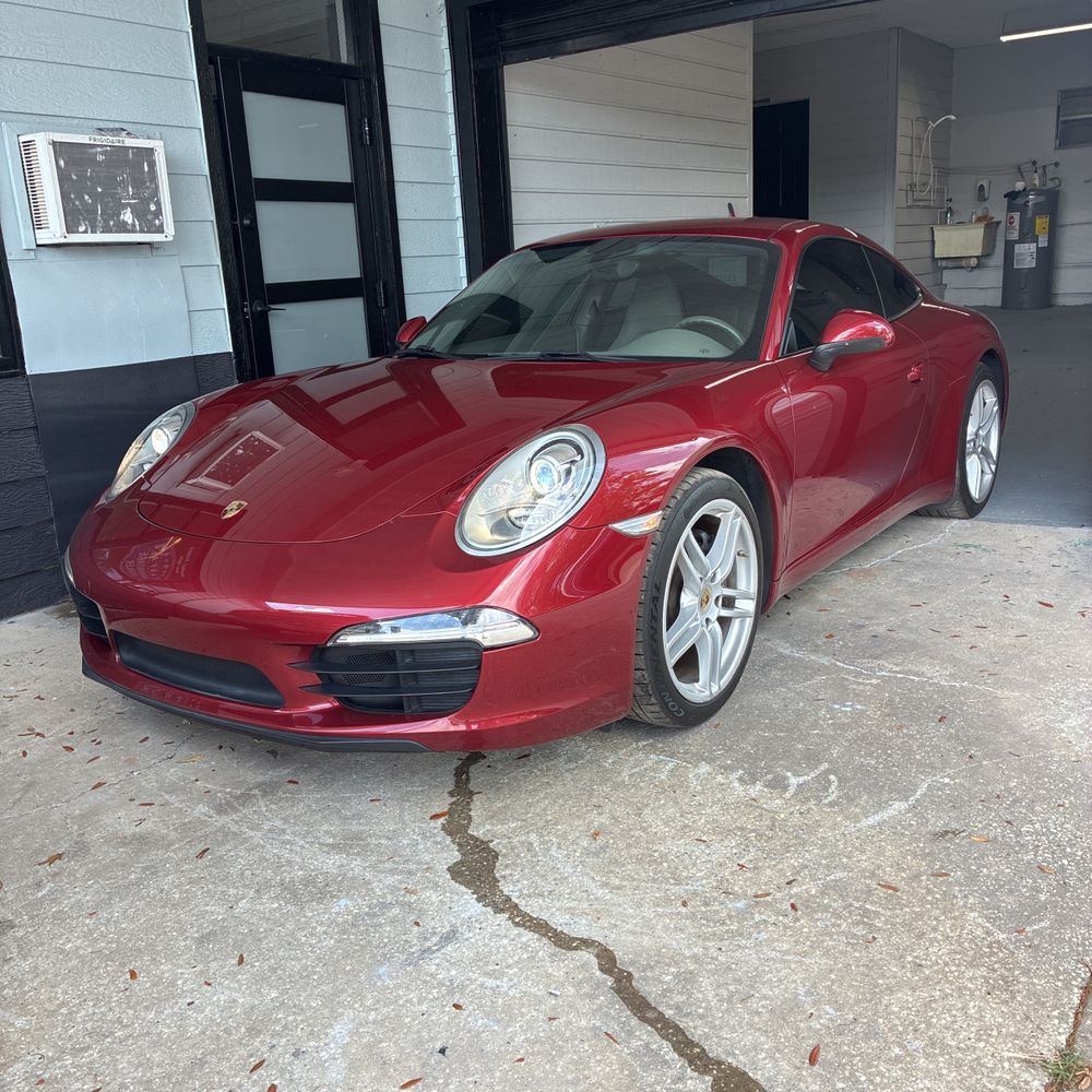 2012 Porsche 911 Carrera