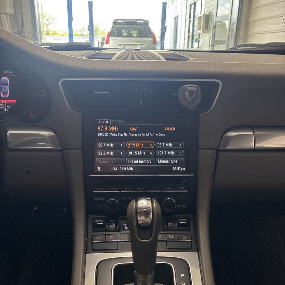 2012 Porsche 911 Carrera