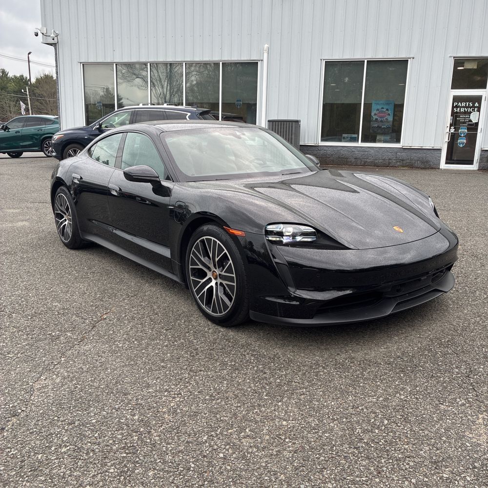 2024 Porsche Taycan